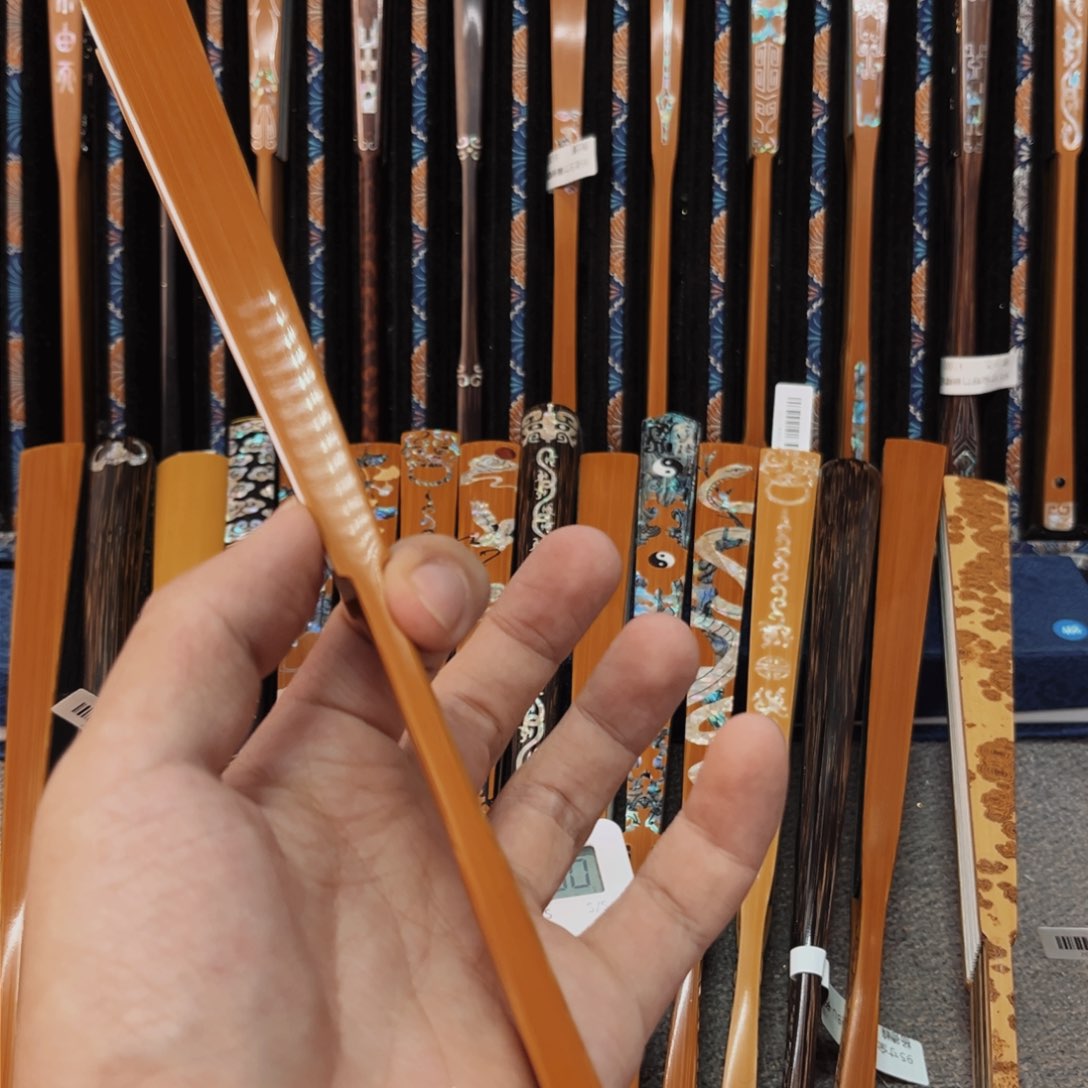 扇子甜*?纯手工制作的