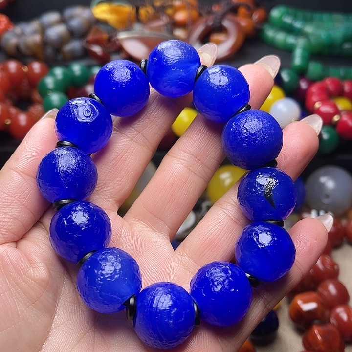 玛瑙/玉髓手链未镶嵌