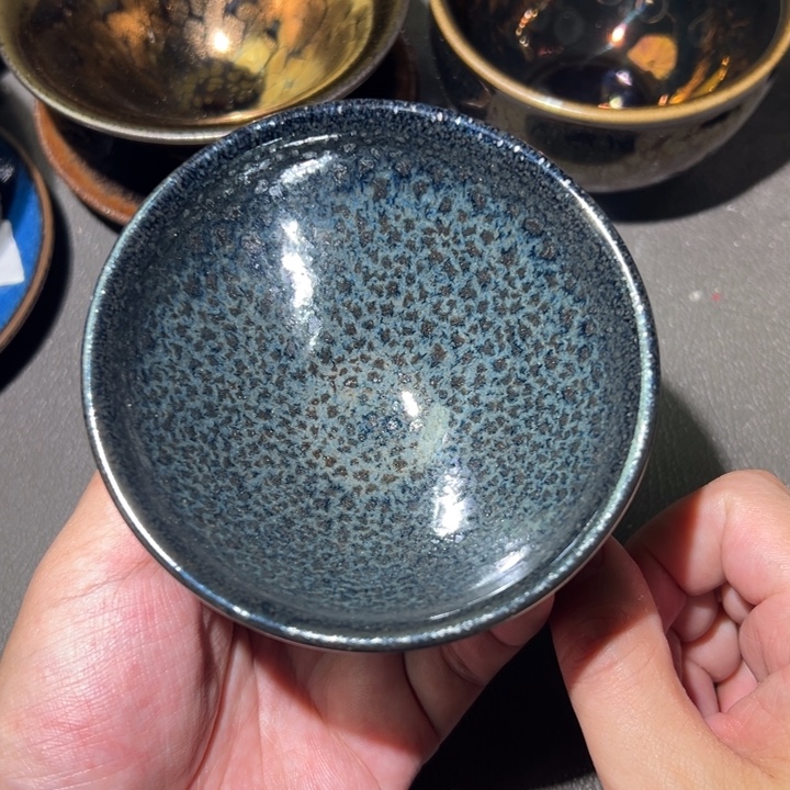 茶盏我们也可以做个普通
