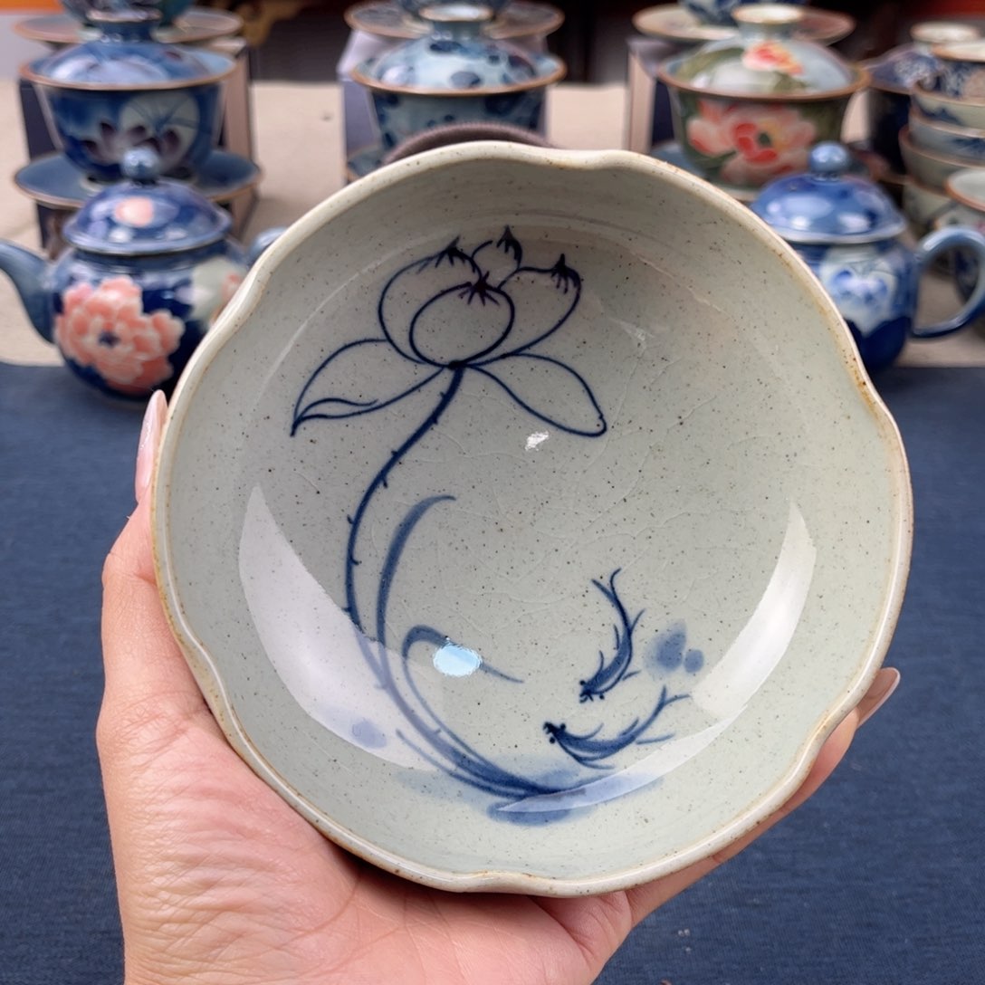 杯景德镇手绘手工茶具