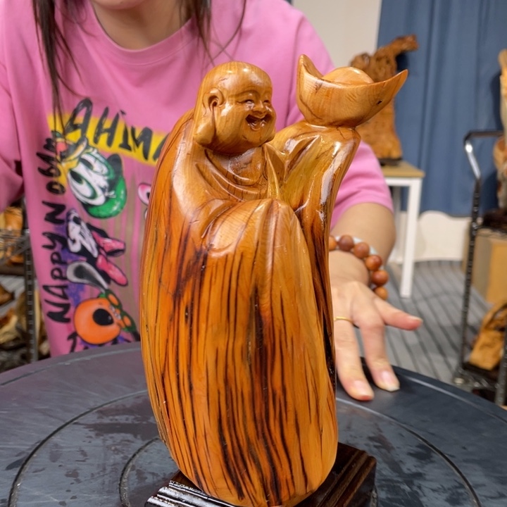 柏木（崖柏）随型摆件