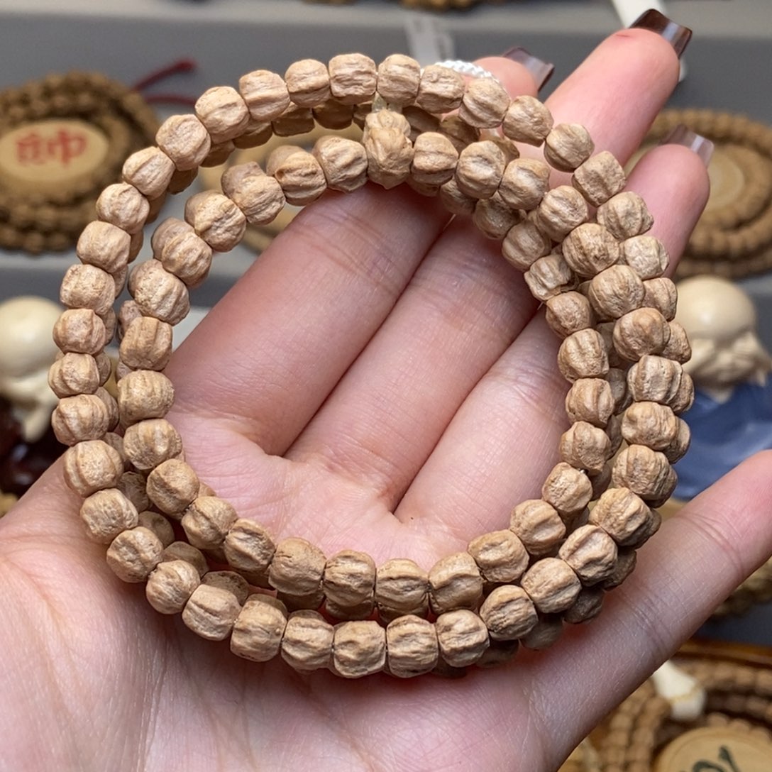 钰***轩柏香籽/百香籽手串