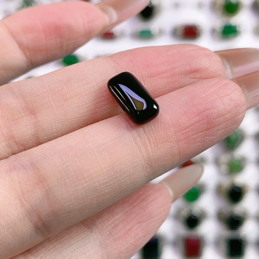 【闪购商品】未镶嵌戒指玛瑙/玉髓格*