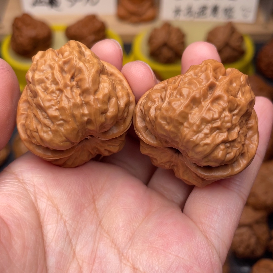 文玩核桃把件蛤蟆36