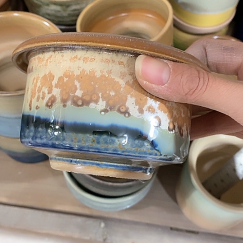 【闪购商品】红陶口10