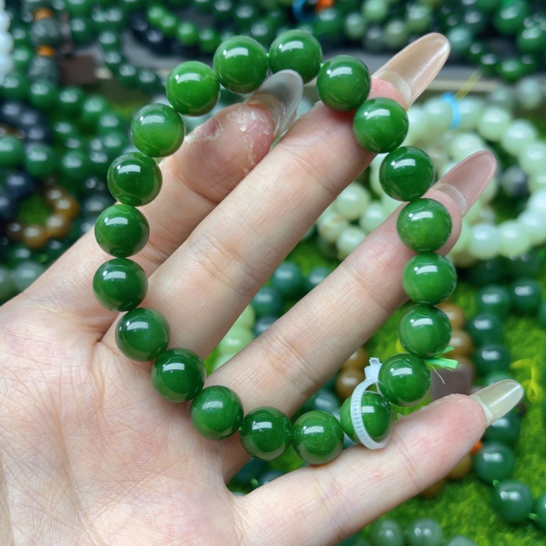 宁***滥手链未镶嵌和田玉