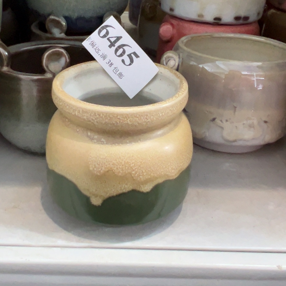 陶瓷景德镇手工花盆