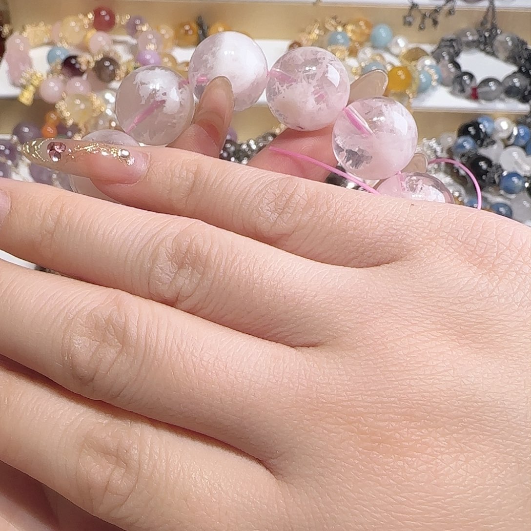 水晶手链未镶嵌青*吧