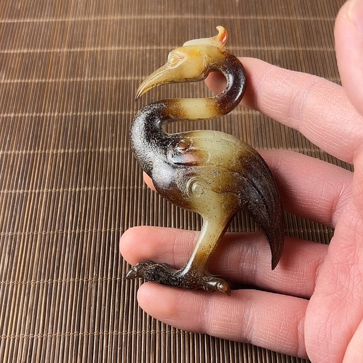 天***情和田玉未镶嵌挂件