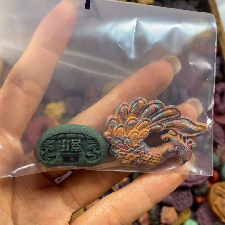 小***4泥塑合香配饰大礼包9