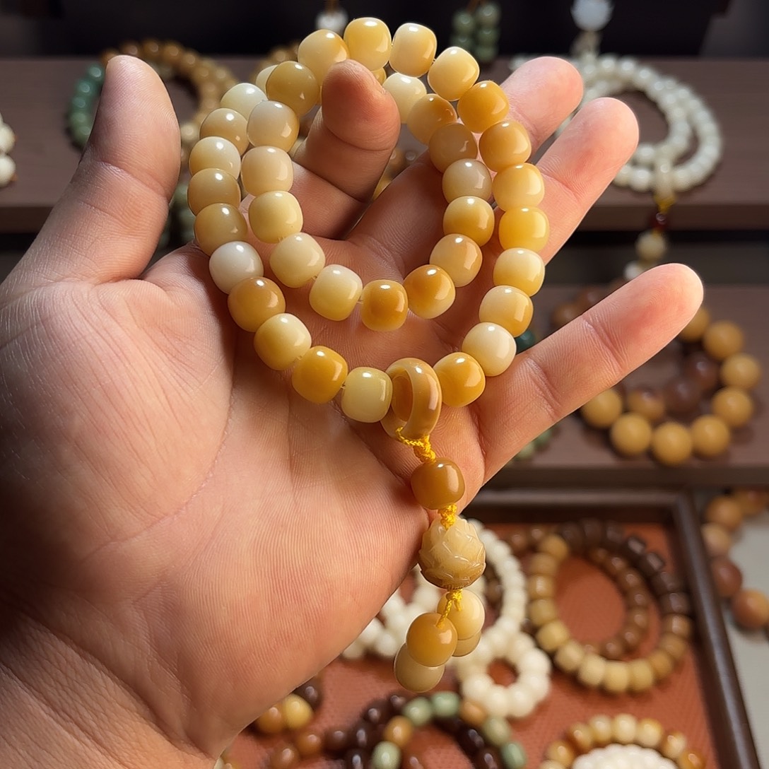 快***狗菩提根/象牙果吊坠