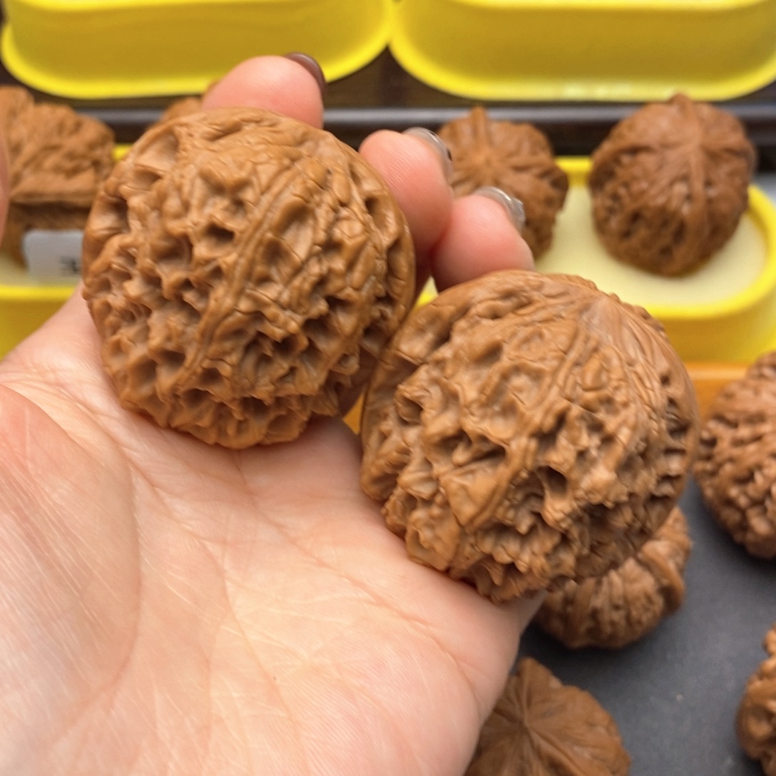 把件文玩核桃44尺精品门墩