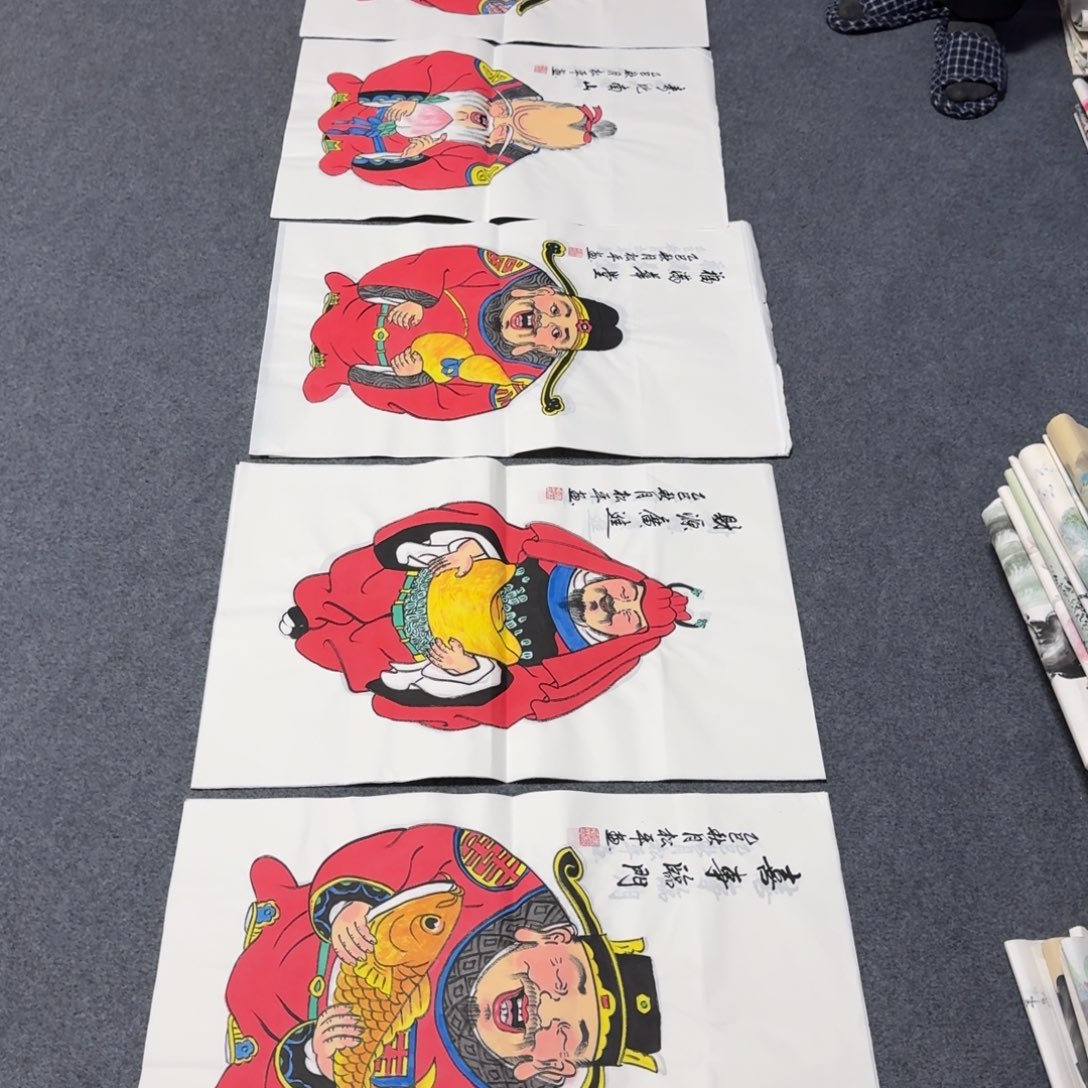 国画会娟艺术馆直播间