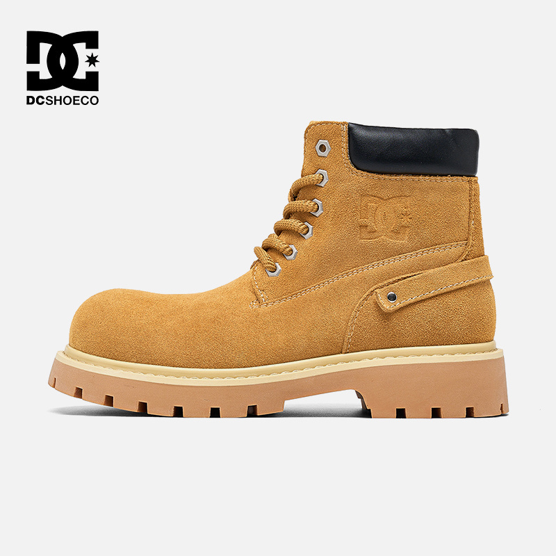 DCSHOES AURUM EDGE 马丁靴高帮户外工装大黄靴新款百搭男士男鞋