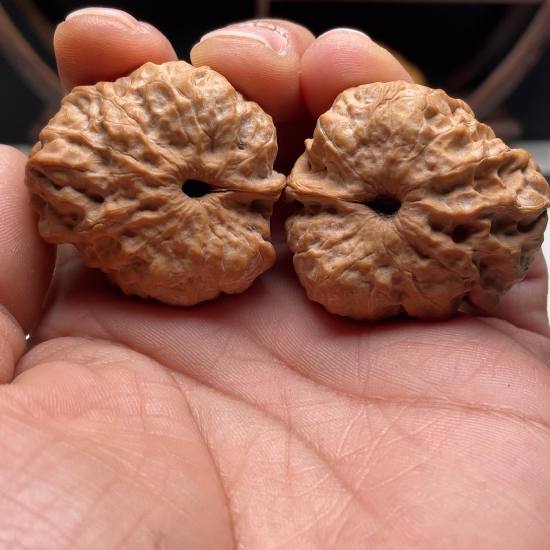 A***@吊坠文玩核桃蛤蟆头核桃一根筋