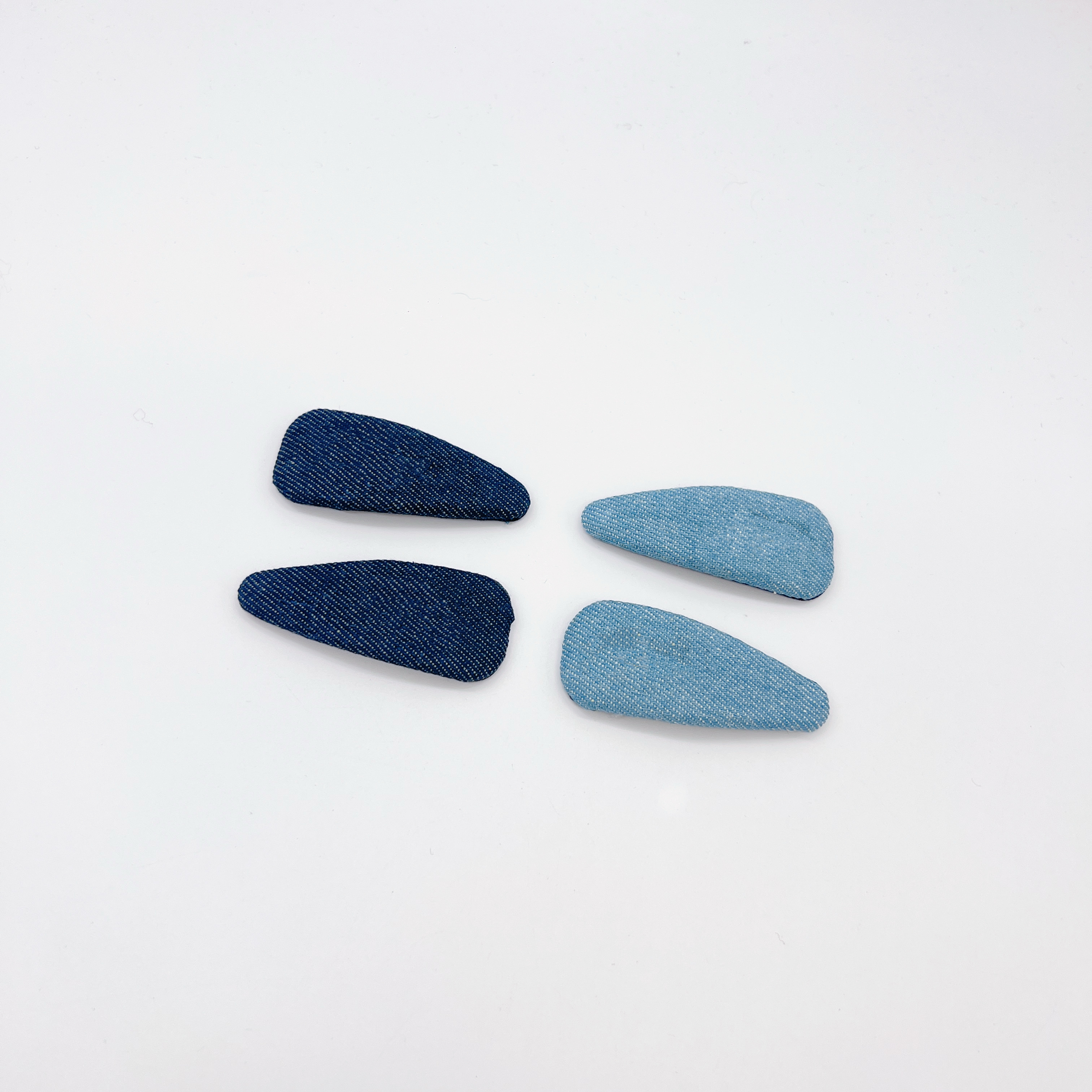 Mi33  布艺牛仔字母BB夹 Y27063i2-1