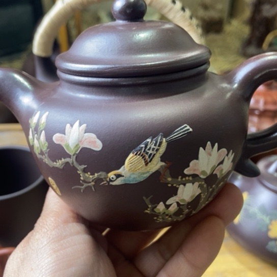 紫砂茶壶宜兴紫砂壶