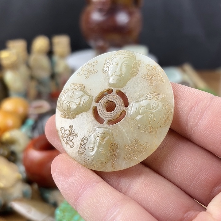 和田玉挂件未镶嵌