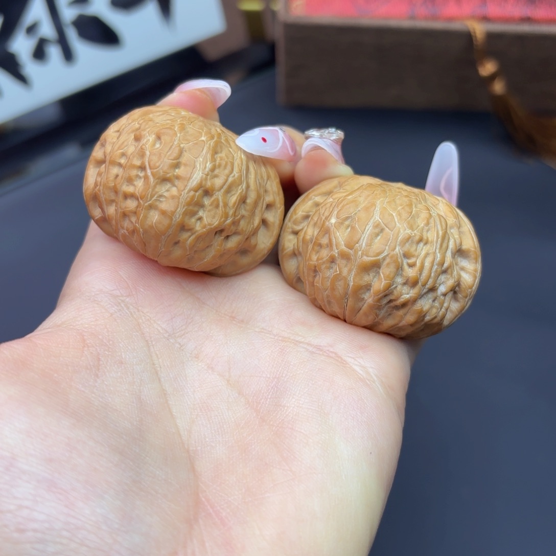 文玩核桃把件铁锤41