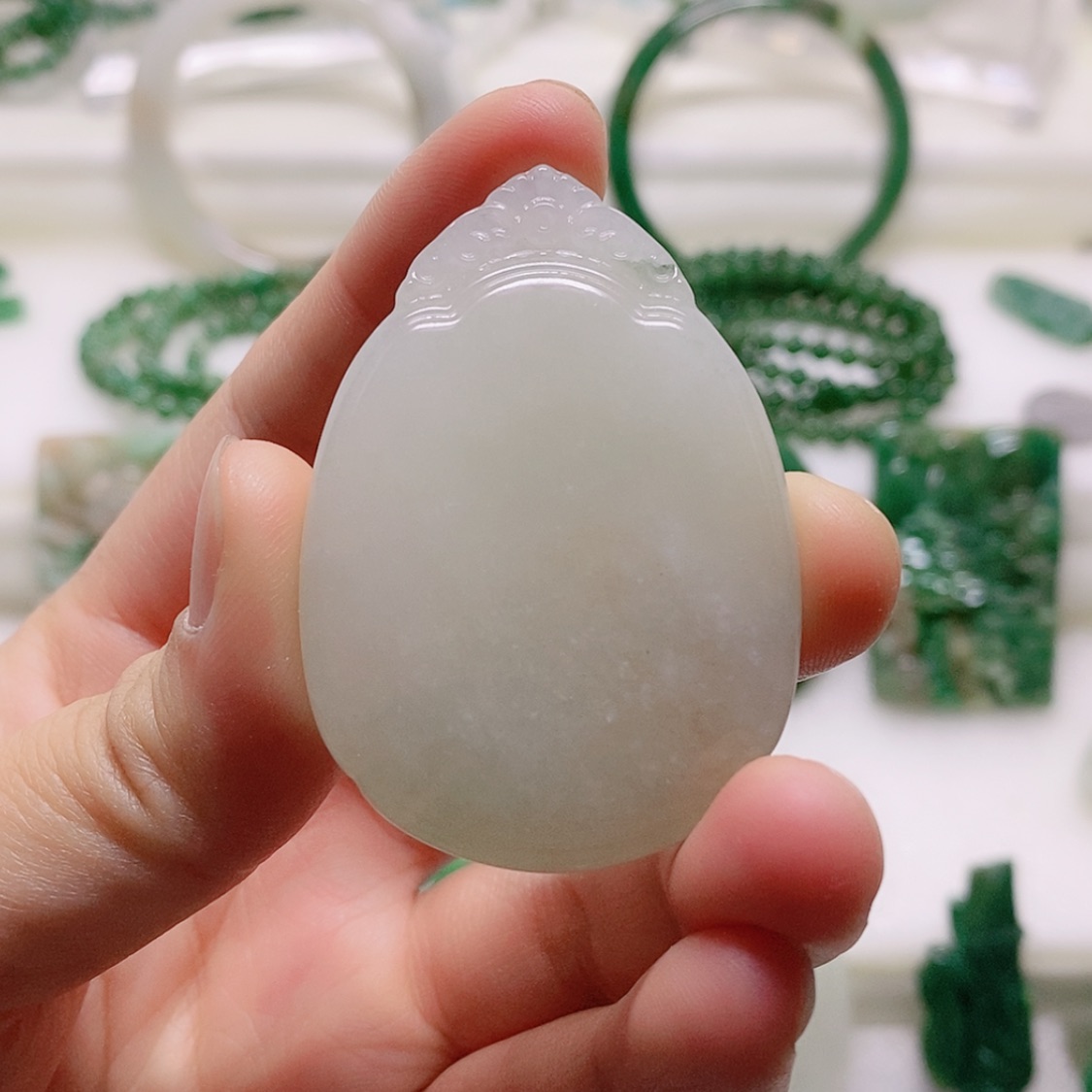 【闪购商品】独山玉未镶嵌挂件