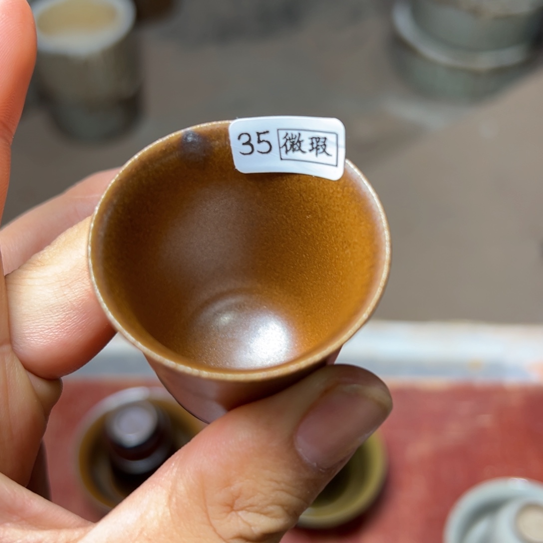 茶盏青钰龙窑主人杯35