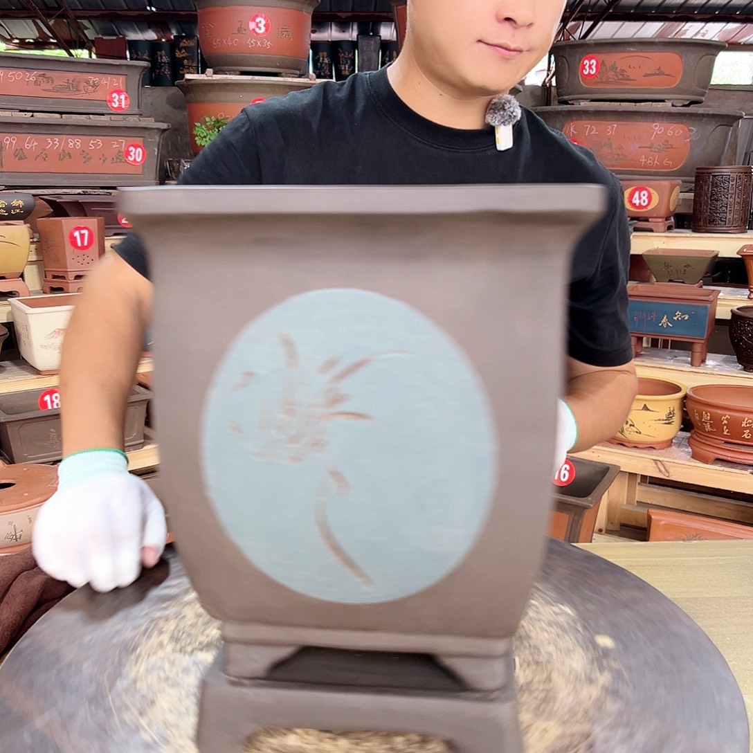 紫砂花盆工厂直发