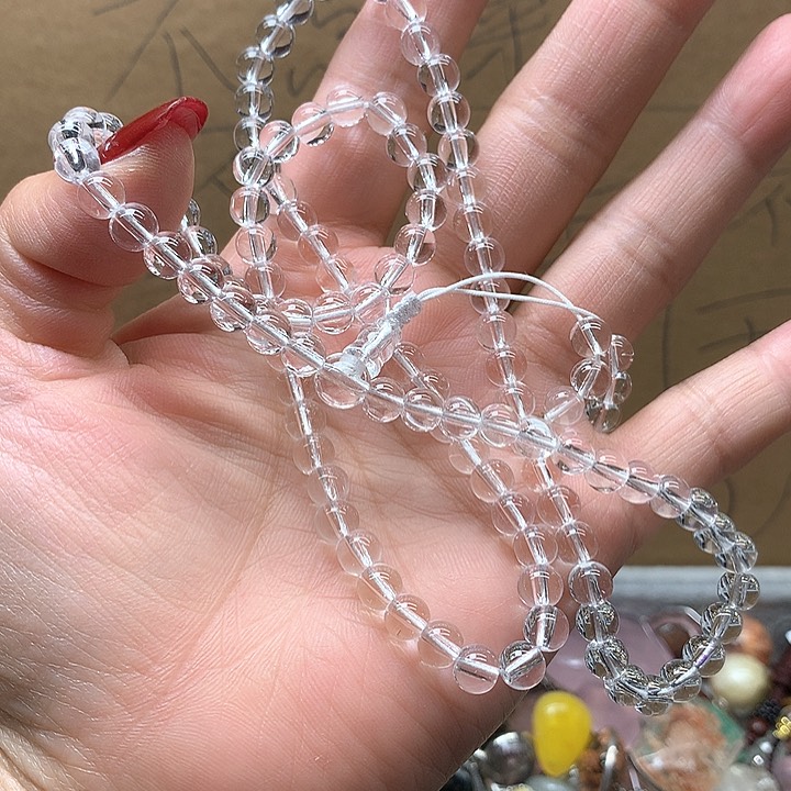 水晶水晶吊坠未镶嵌