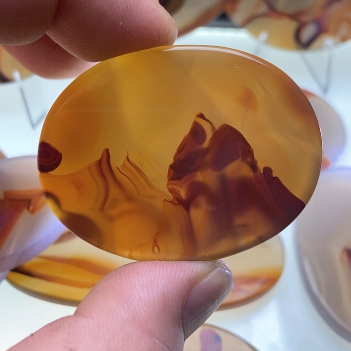 【闪购商品】玛瑙/玉髓颈饰未镶嵌