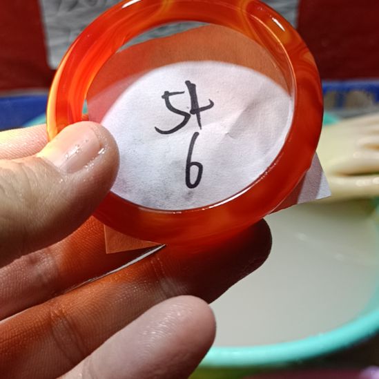 玛瑙/玉髓手镯未镶嵌