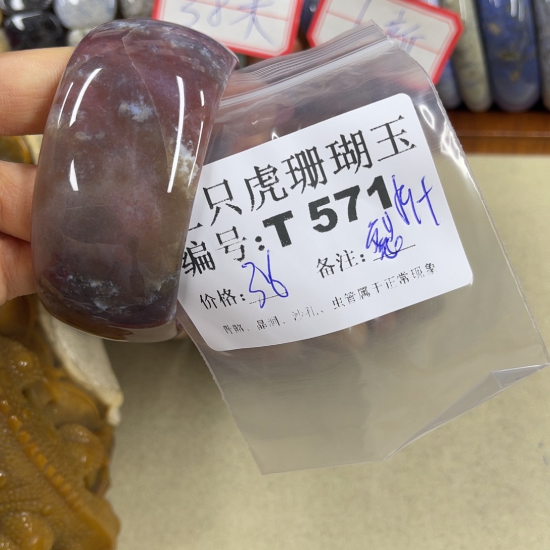 万***帝硅化珊瑚（珊瑚玉）h未镶嵌