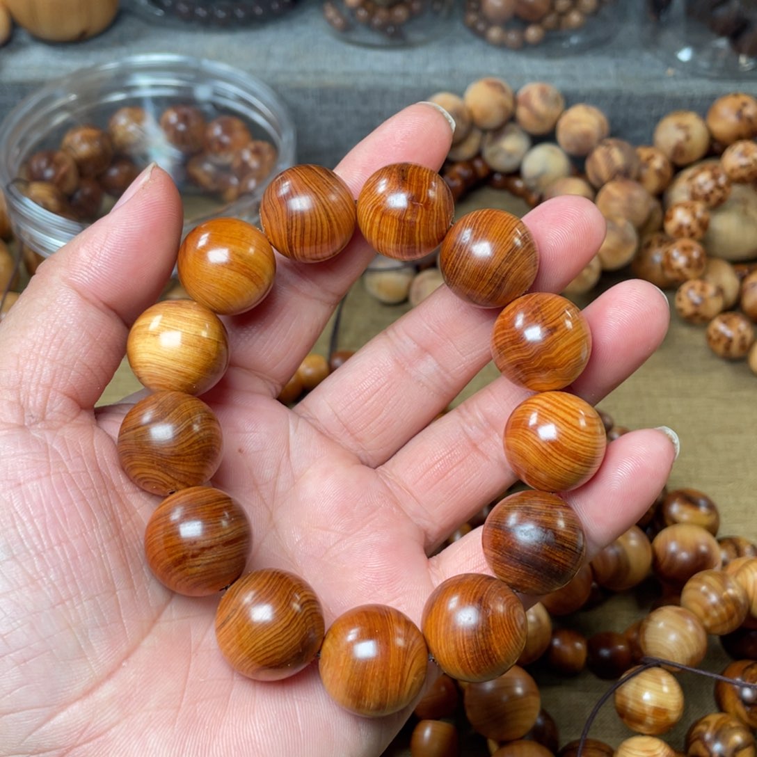 柏木（崖柏）无事牌1.8太行崖柏陈化红油骨料