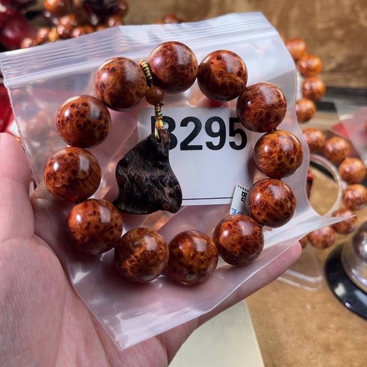 柏木（崖柏）手串/手链2.0金刚骨料