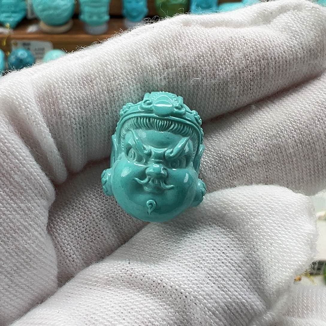 绿松石黄财未镶嵌