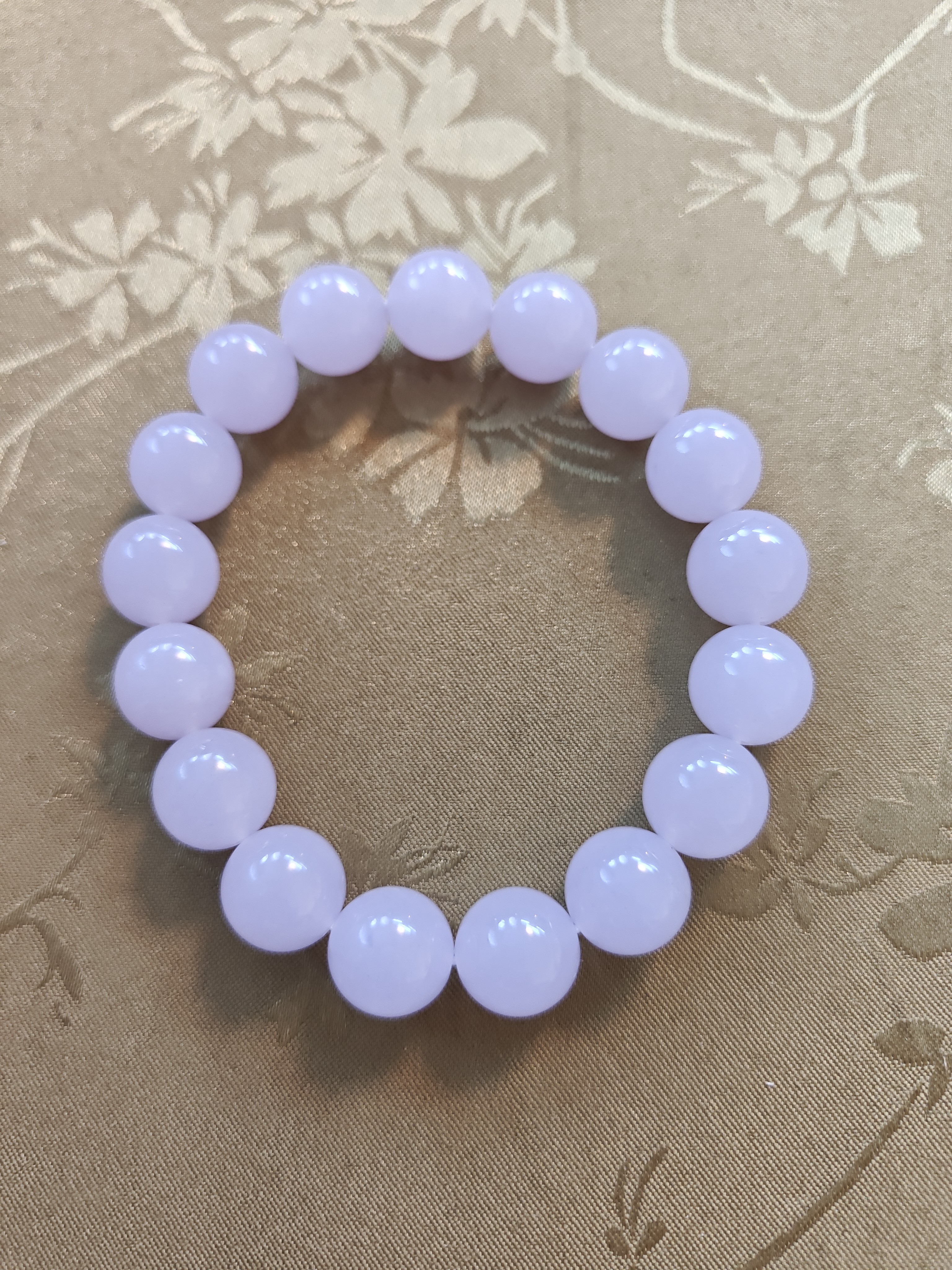 3258号-12mm温柔紫圆润项圈