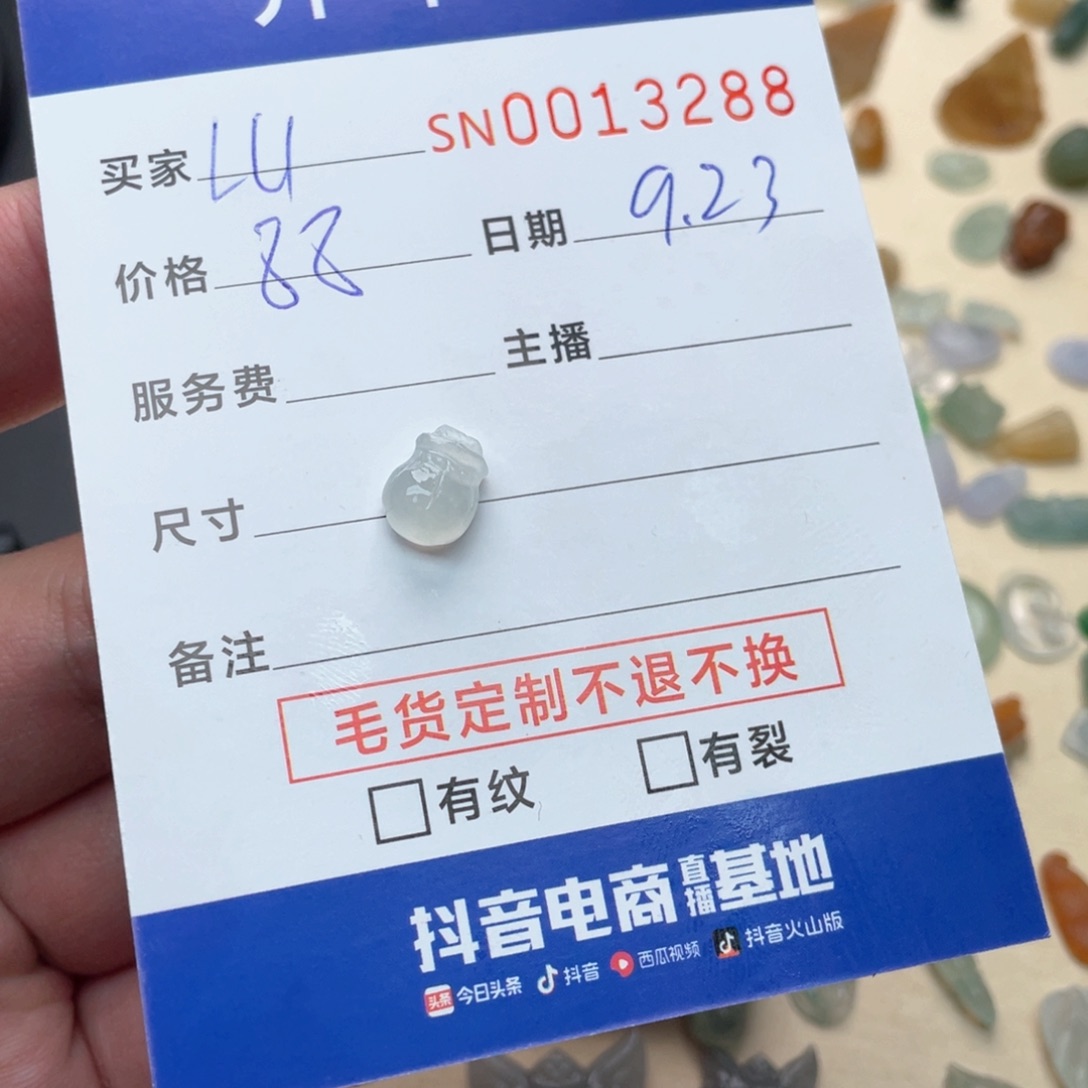 未镶嵌挂件翡翠L****嵐