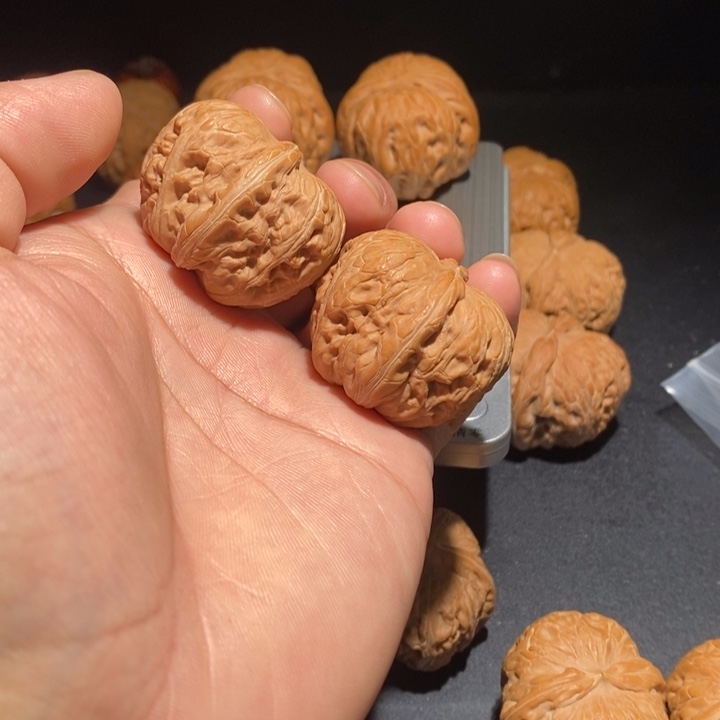 把件文玩核桃平谷元宝