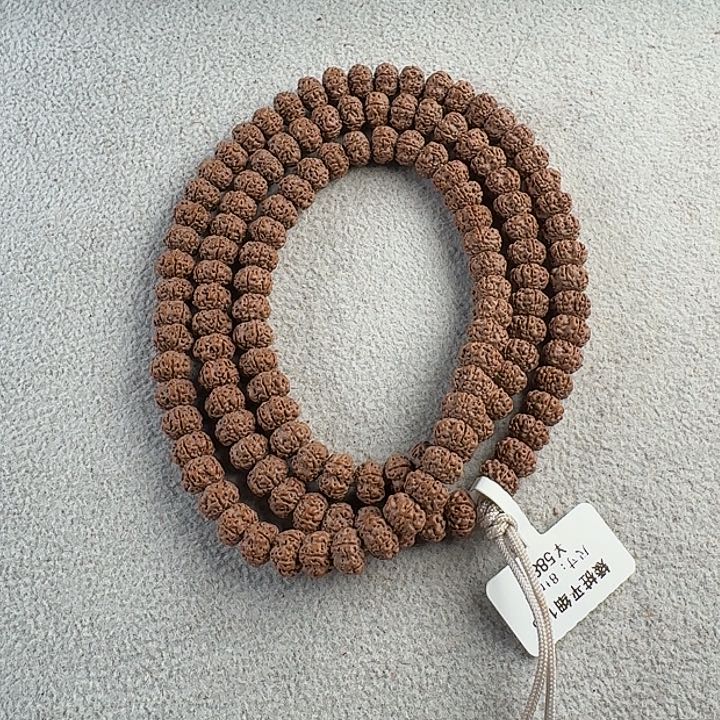 金刚菩提吊坠矮桩平细