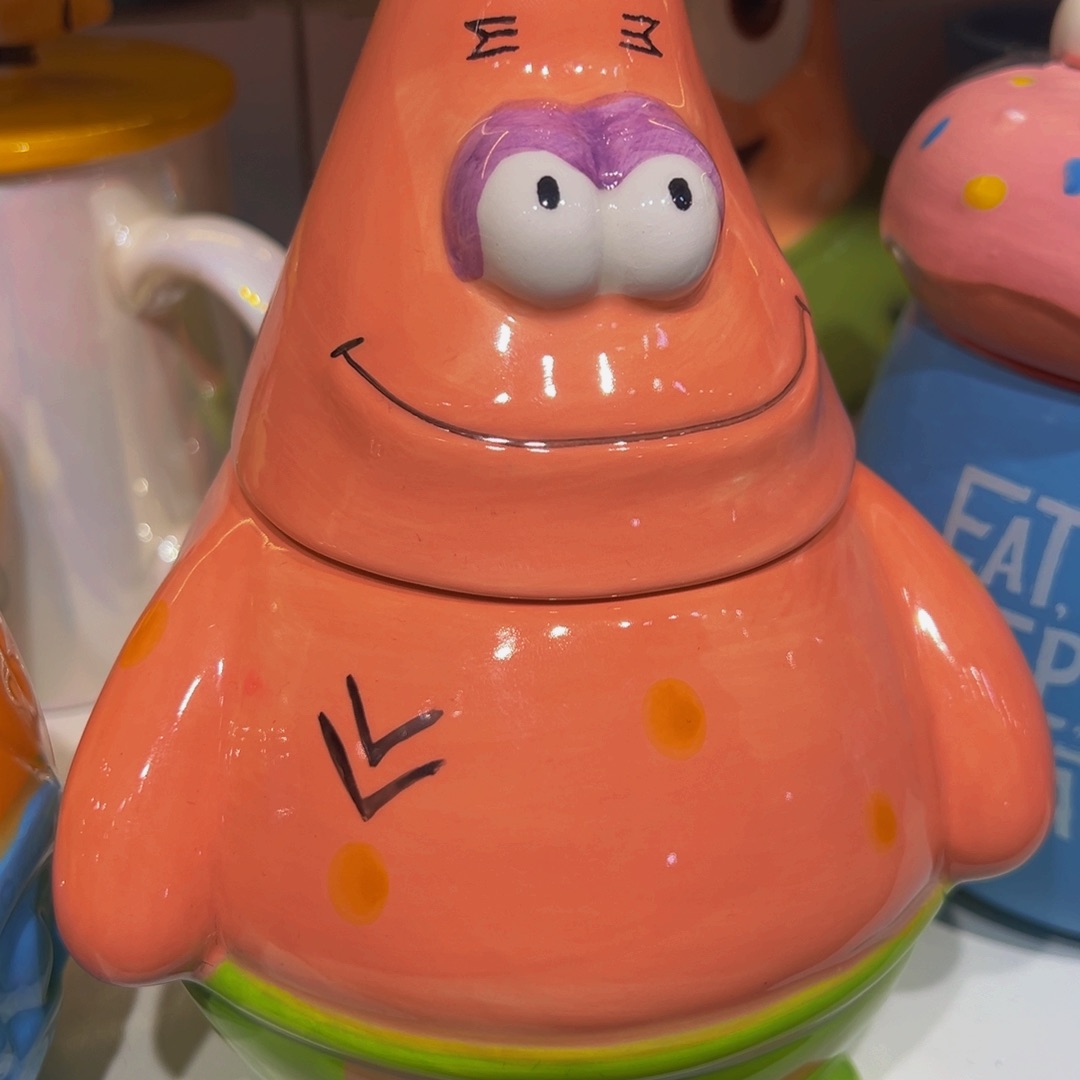 ?**子陶瓷微瑕介意勿拍