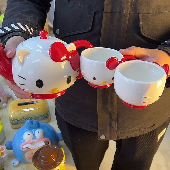 摆件陶瓷等行业的产品出口