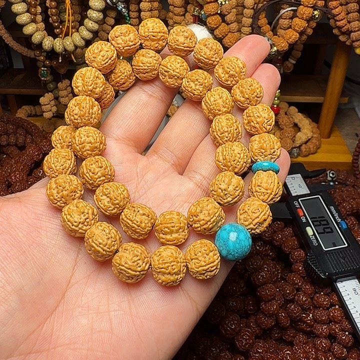 吊坠金刚菩提12mm双圈手持