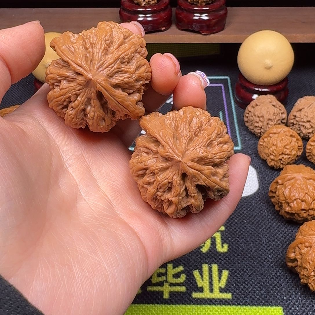 文玩核桃吊坠44全品粗筋