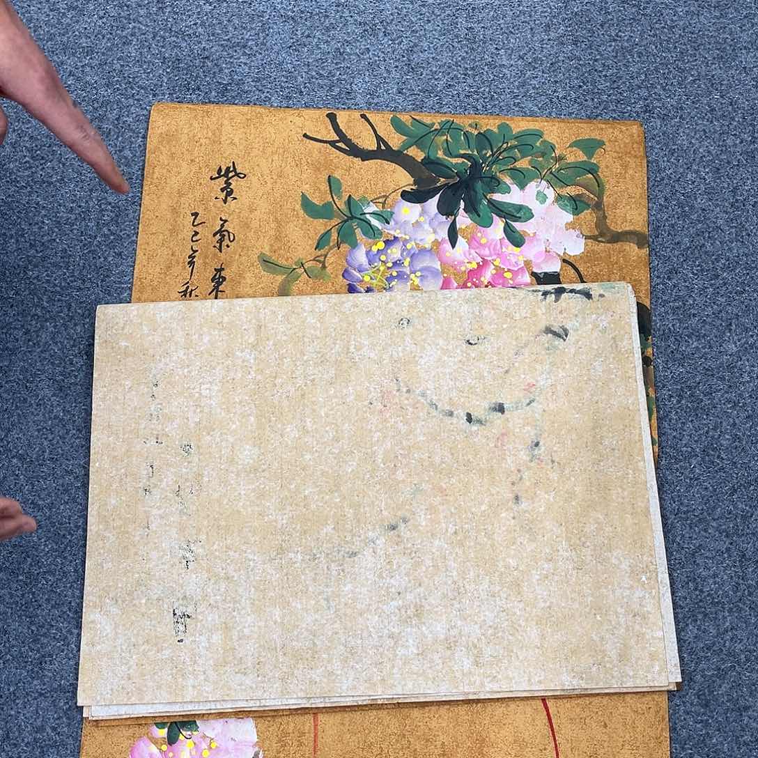 国画纯手绘作品欣赏