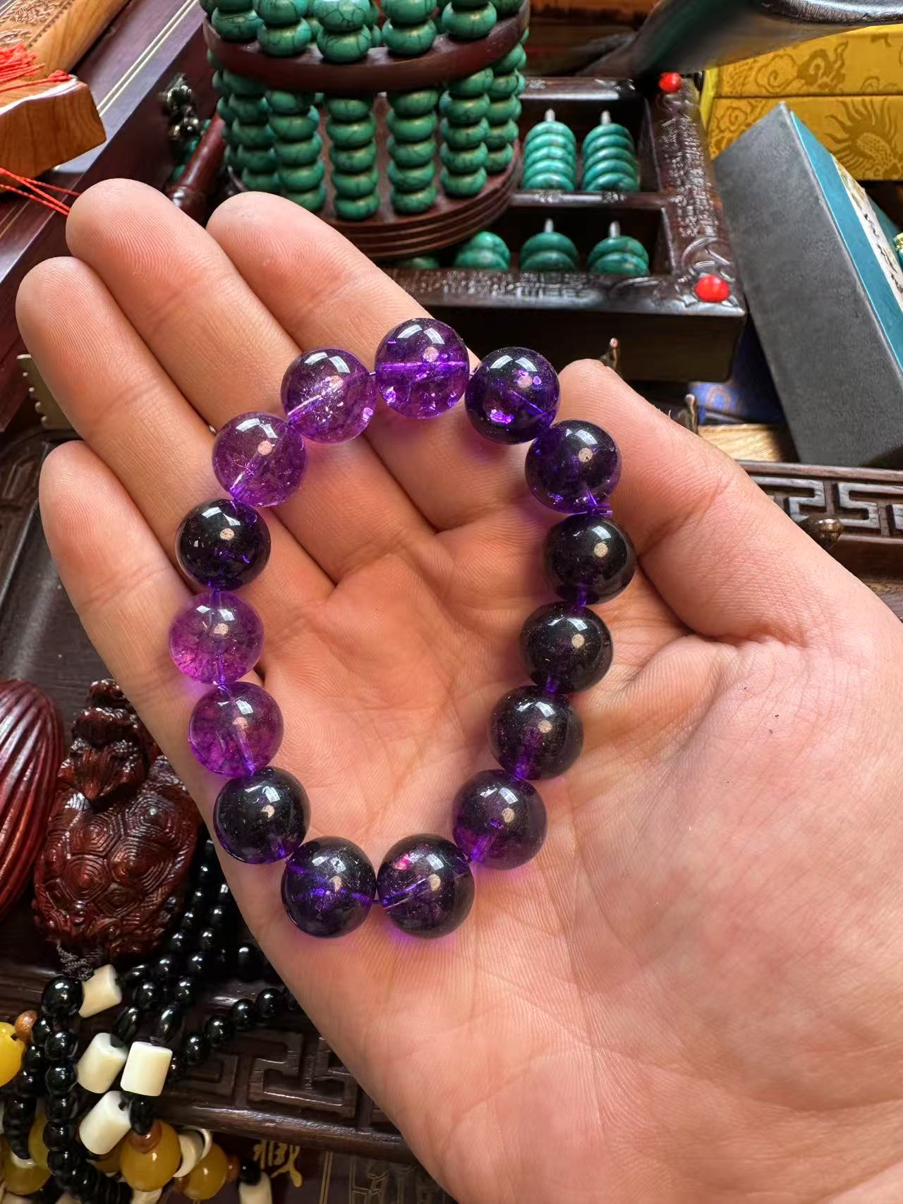 【闪购商品】紫水晶手串