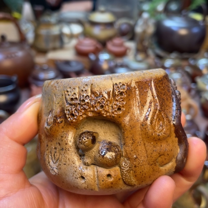 茶壶紫砂宜兴紫砂原矿泥料