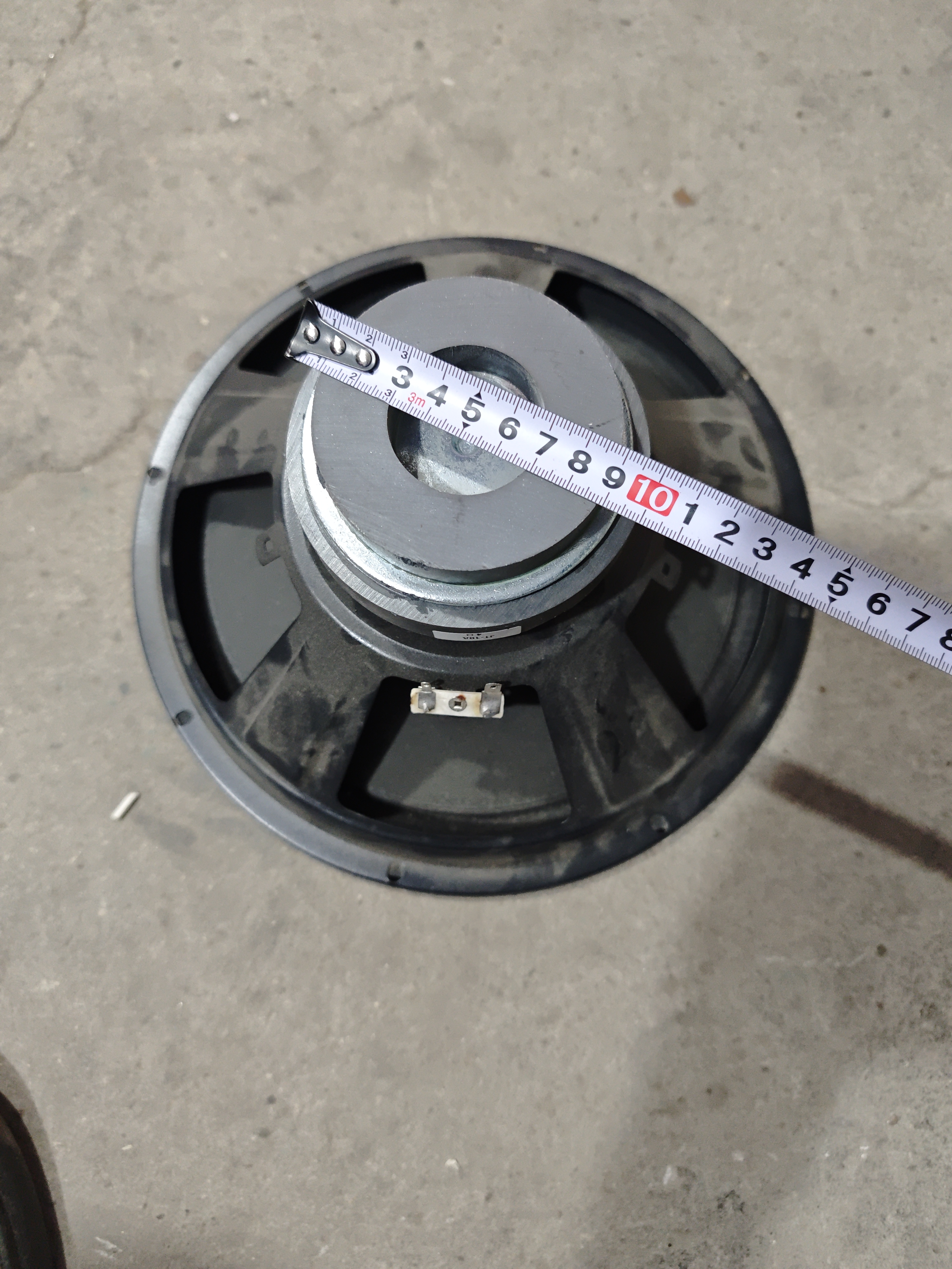 9新  10寸低音喇叭音箱喇叭一个的价包邮费。