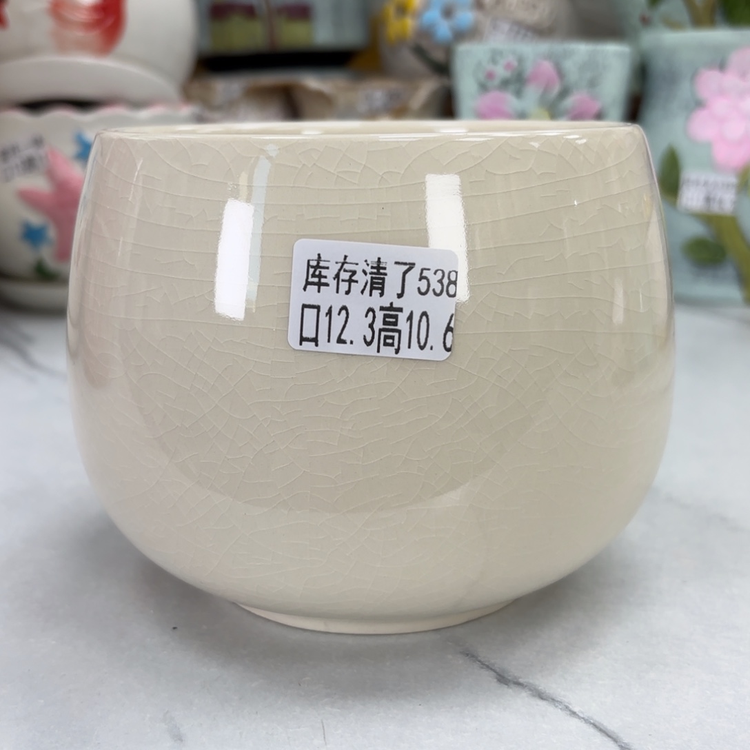 @夏西陶瓷花盆@@5535