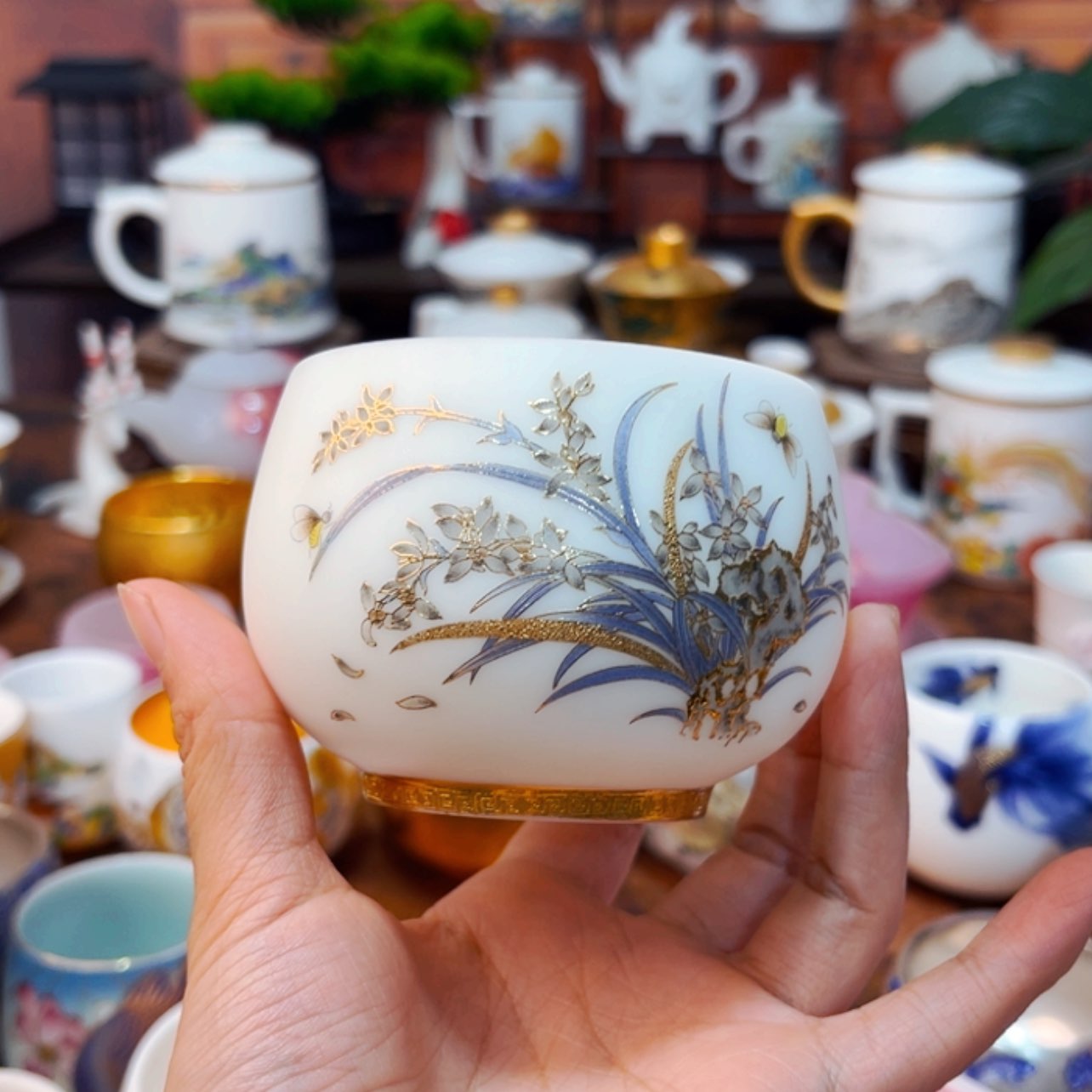 【闪购商品】高端大气上档次陶瓷茶具