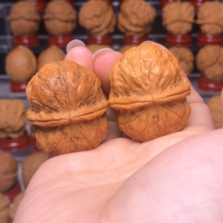 文玩核桃吊坠48玄武元宝