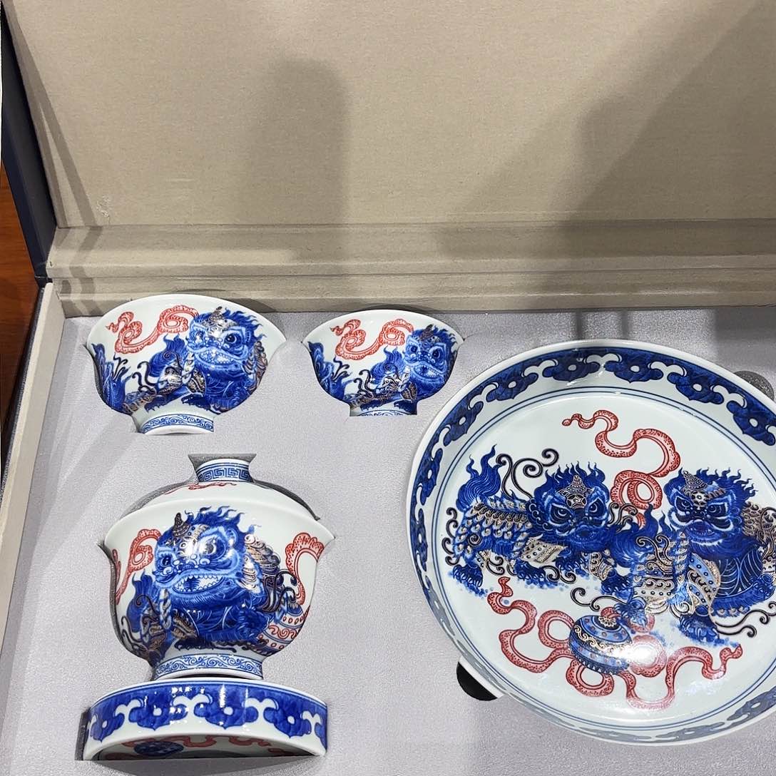 瓷片景德镇瓷器艺术