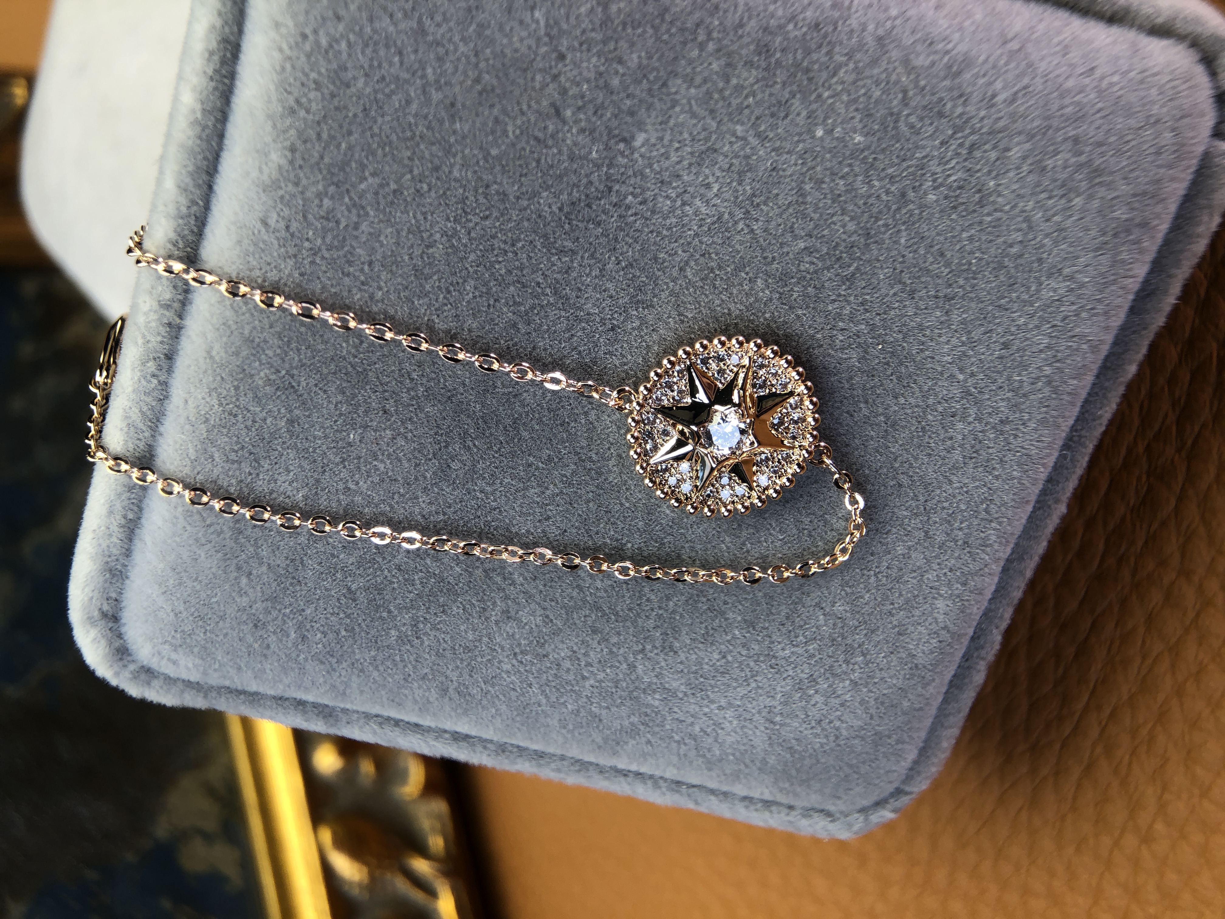 铜合金手链 C8357 FR★【星芒】轻奢女款手链